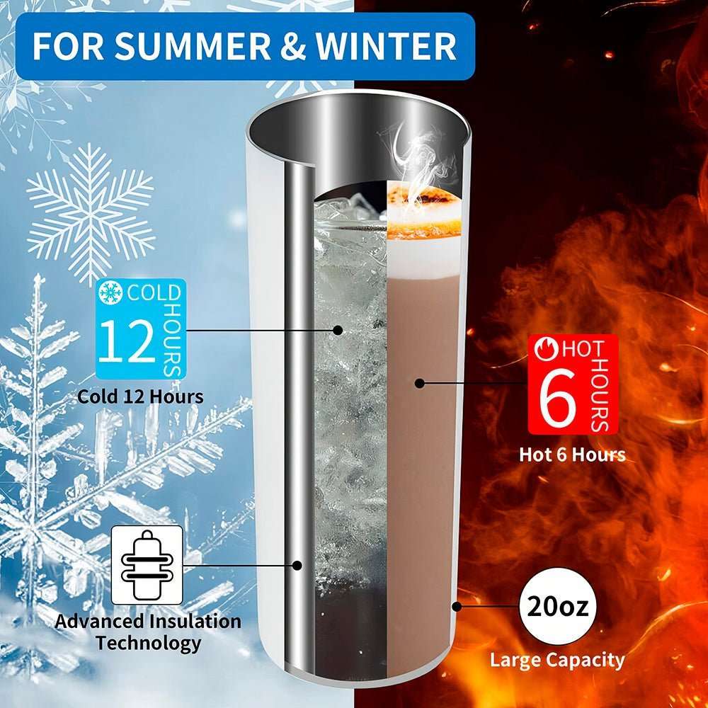 Custom School Premium Stainless Steel Tumbler | Embedded Designz