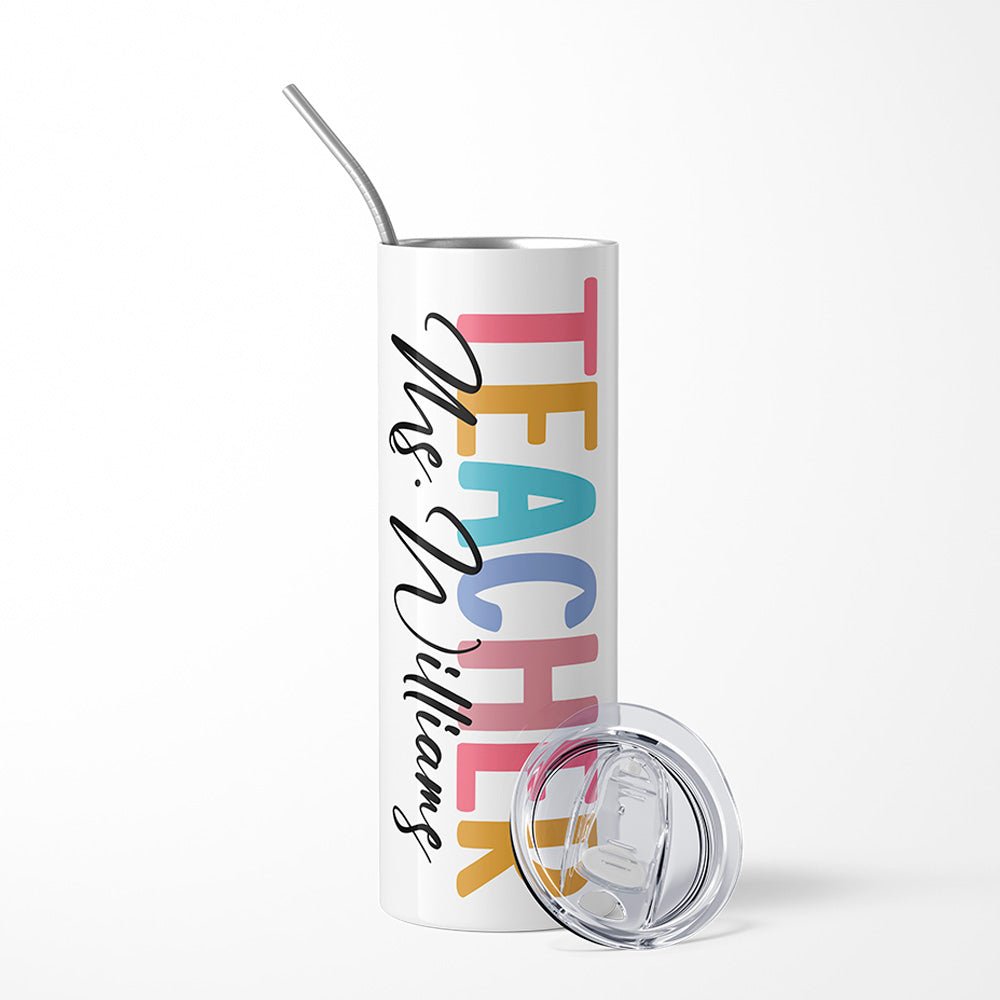 Custom School Premium Stainless Steel Tumbler | Embedded Designz