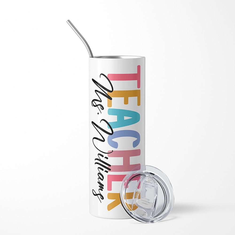 Custom School Premium Stainless Steel Tumbler | Embedded Designz