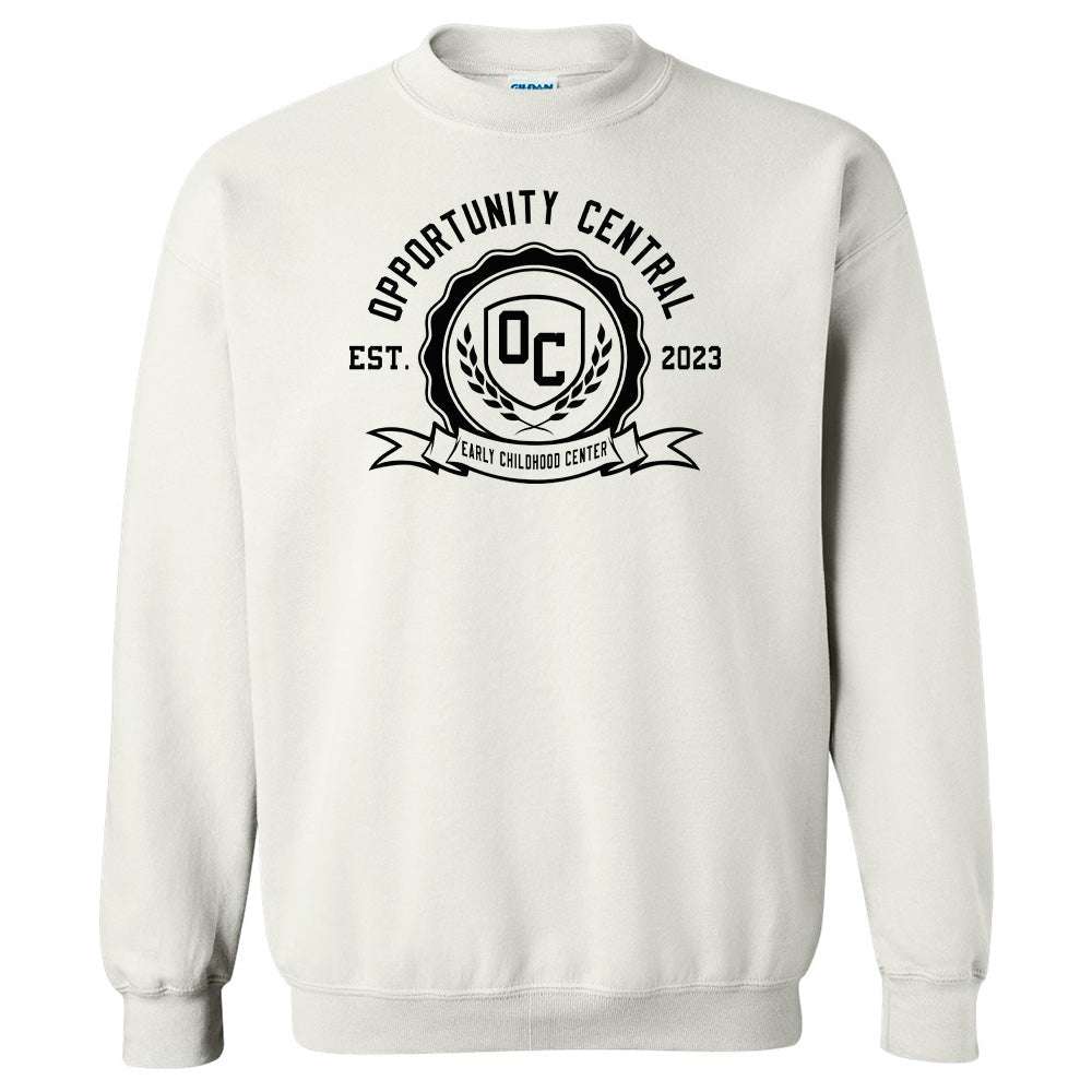 The OC Crest Crewneck Sweatshirt | Embedded Designz