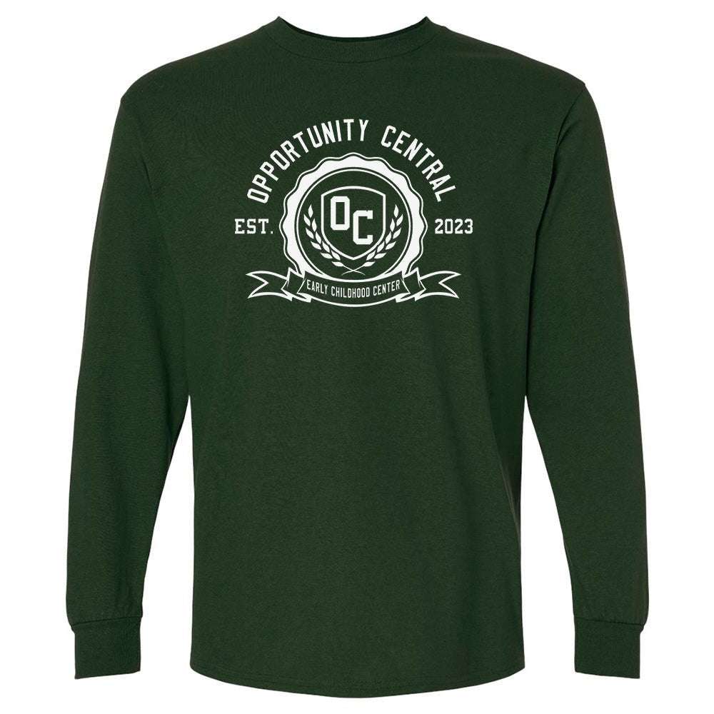 The OC Crest Long-Sleeve T-Shirt | Shirt | Embedded Designz