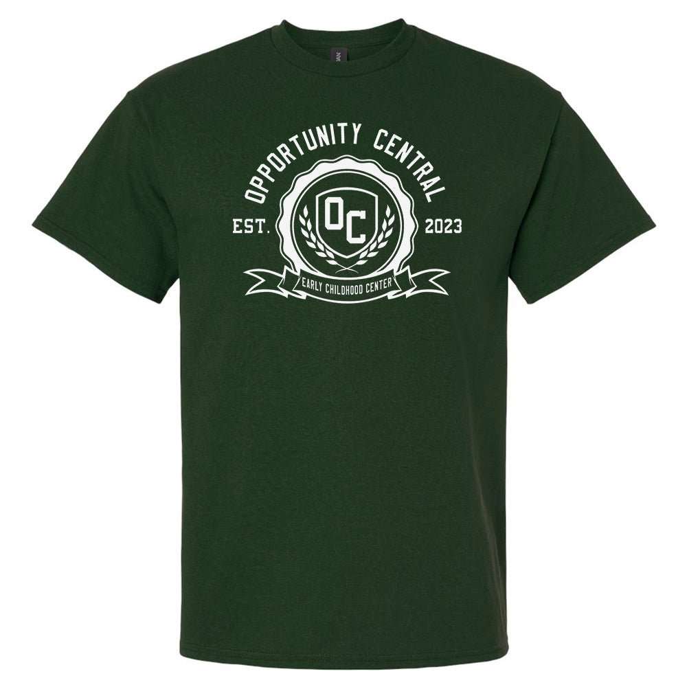The OC Crest Short-Sleeve T-Shirt | Shirt | Embedded Designz