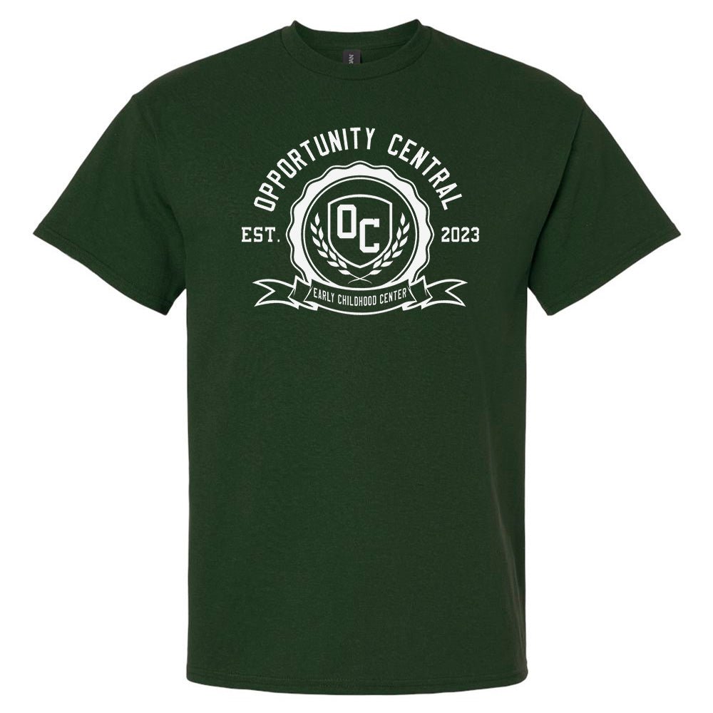The OC Crest Short - Sleeve T-Shirt | Embedded Designz