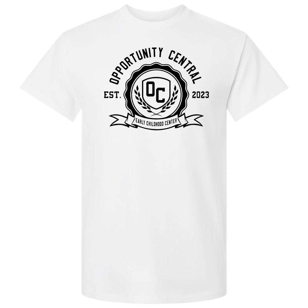 The OC Crest Short-Sleeve T-Shirt | Shirt | Embedded Designz