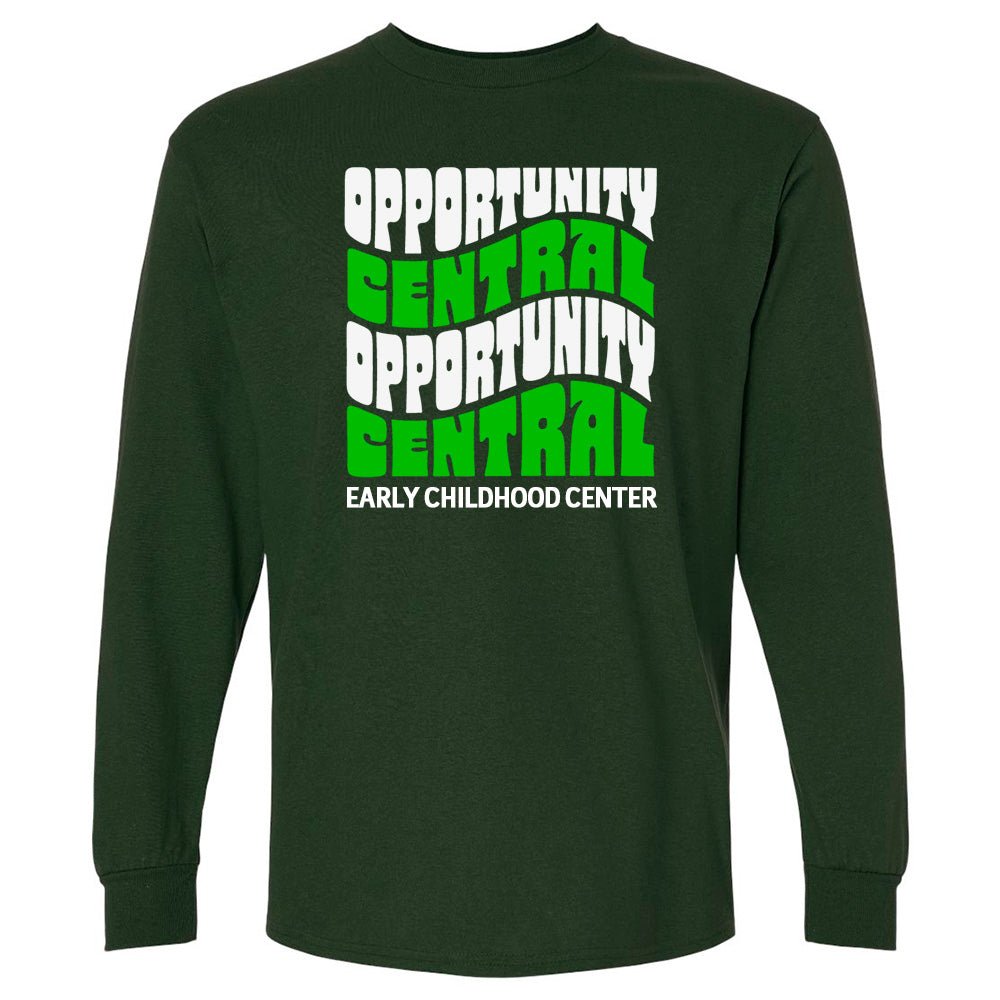 The OC Groovy Long - Sleeve T-Shirt | Embedded Designz