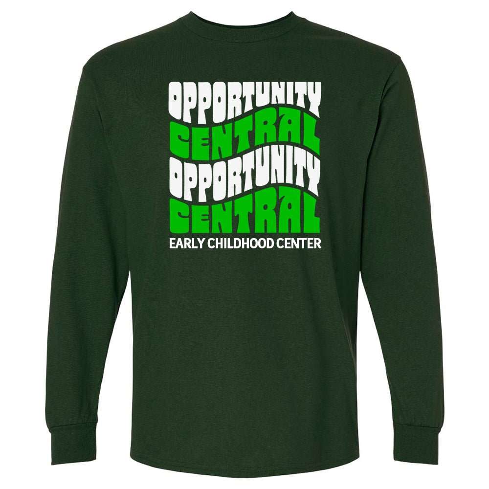 The OC Groovy Long-Sleeve T-Shirt | Shirt | Embedded Designz