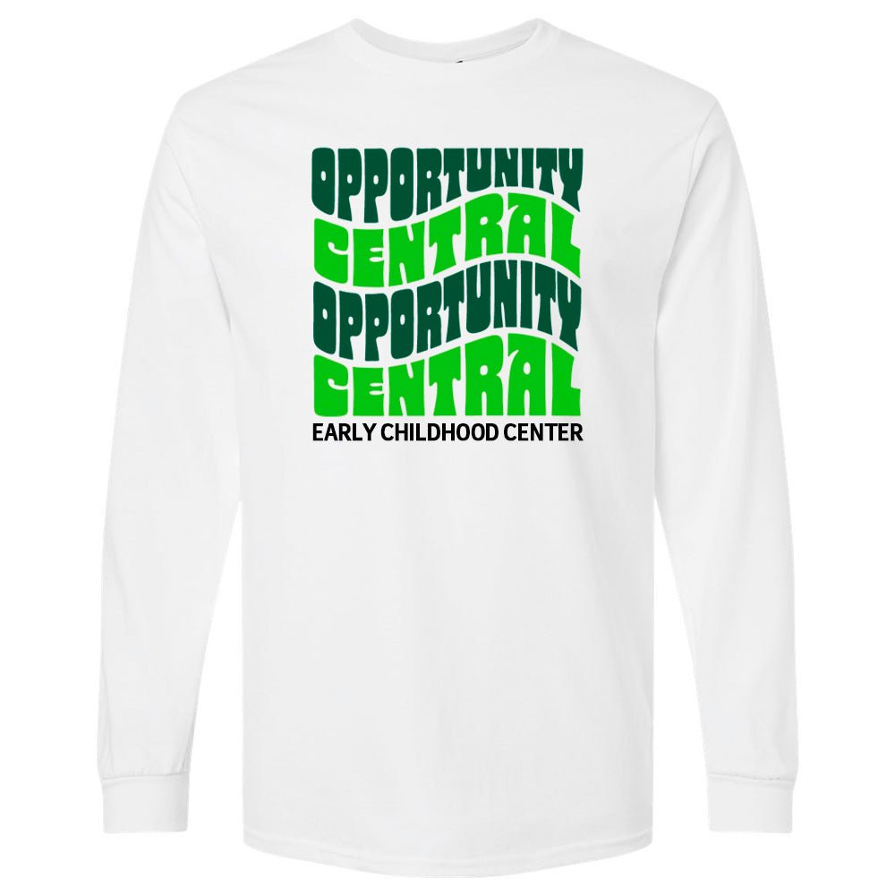 The OC Groovy Long - Sleeve T-Shirt | Embedded Designz