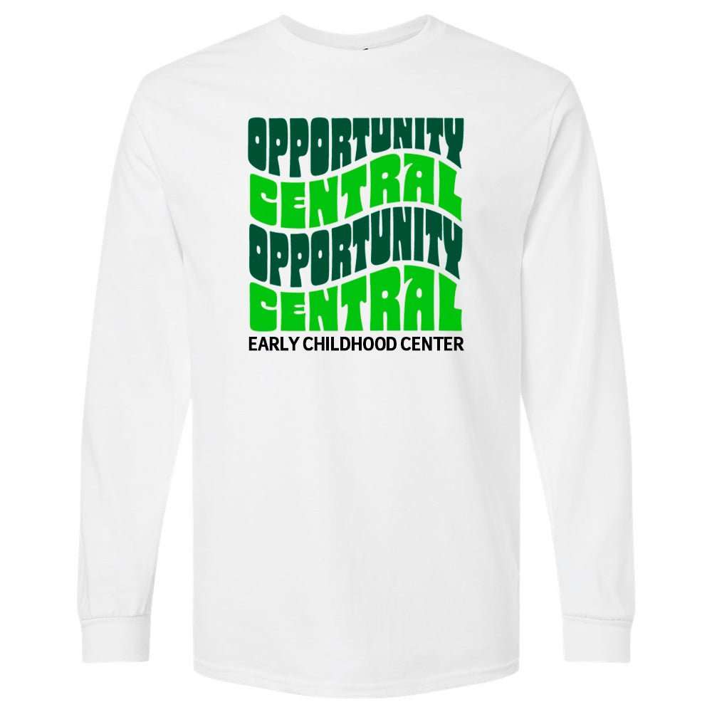 The OC Groovy Long-Sleeve T-Shirt | Shirt | Embedded Designz