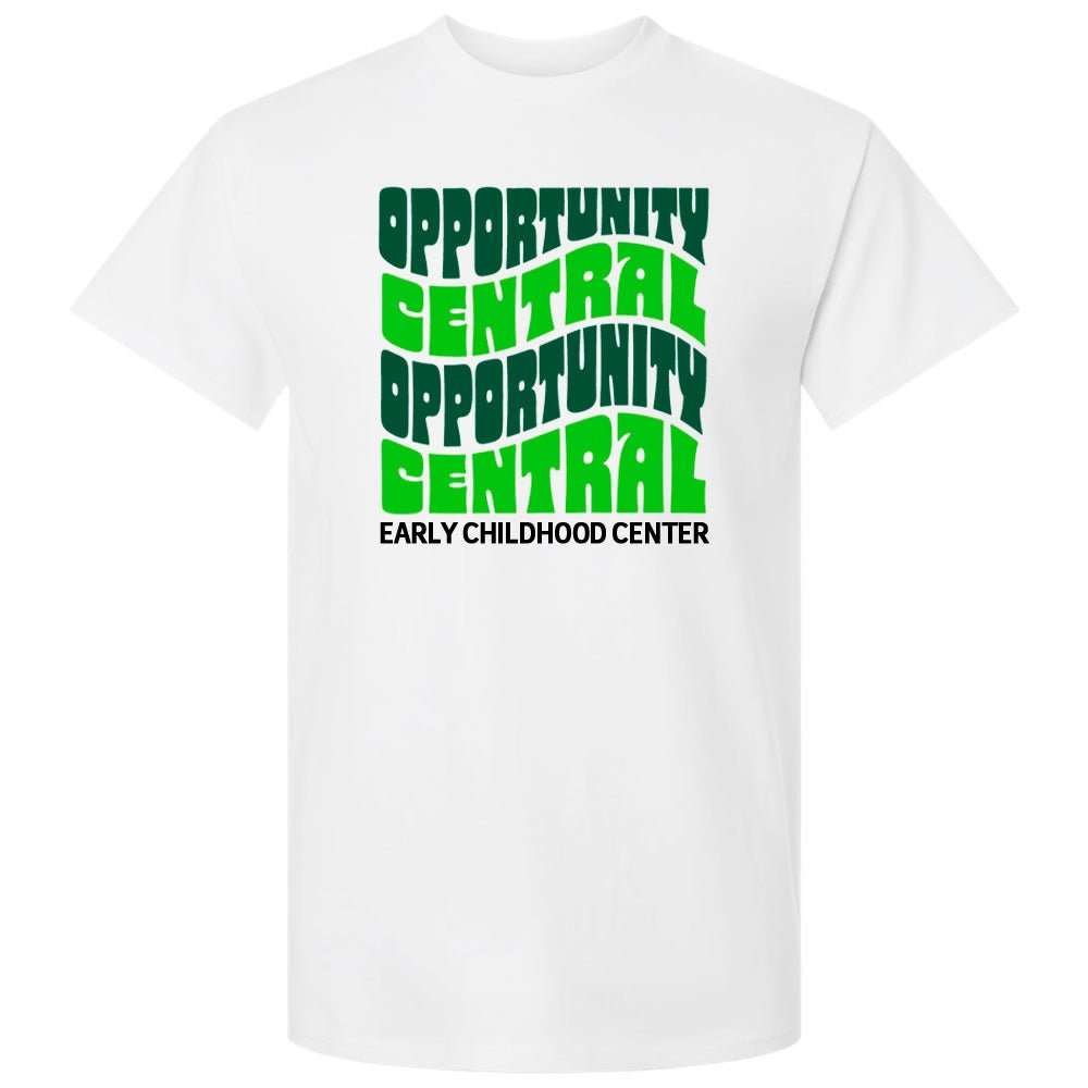 The OC Groovy Short-Sleeve T-Shirt | Shirt | Embedded Designz