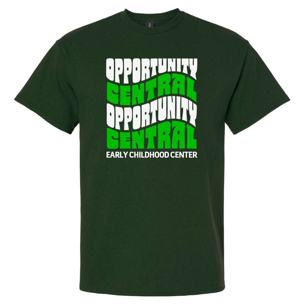 The OC Groovy Short-Sleeve T-Shirt | Shirt | Embedded Designz