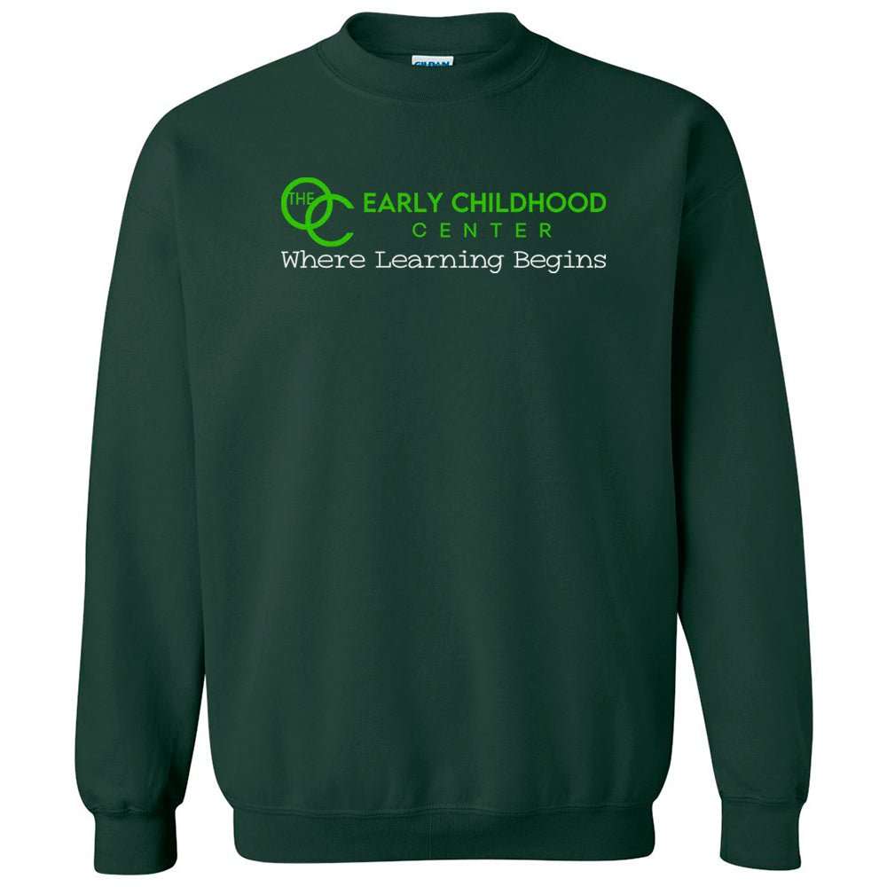 The OC Logo Crewneck Sweatshirt | Embedded Designz
