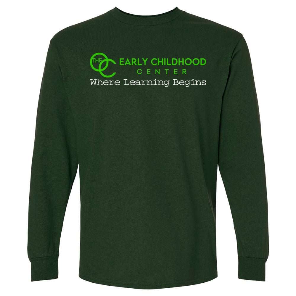 The OC Logo Long-Sleeve T-Shirt | Shirt | Embedded Designz