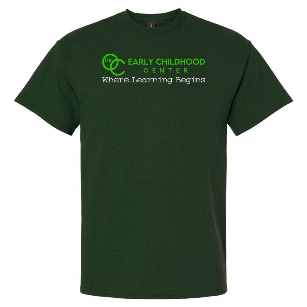 The OC Logo Short - Sleeve T-Shirt | Embedded Designz