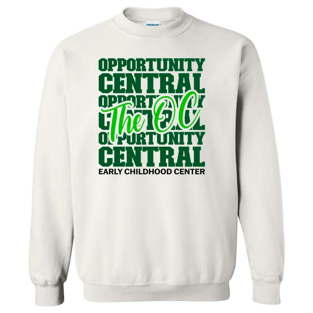 The OC Repeat Crewneck Sweatshirt | Embedded Designz