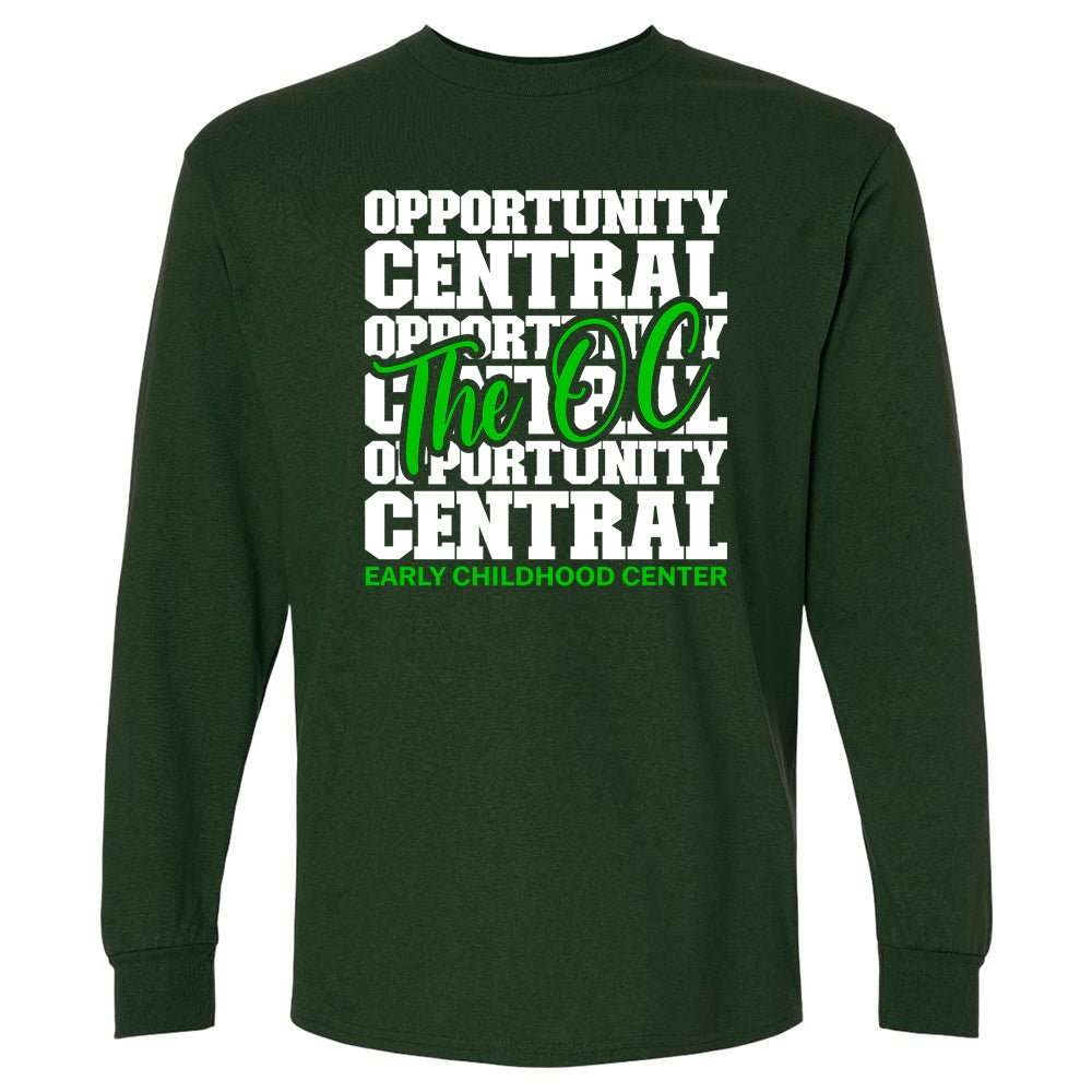 The OC Repeat Long-Sleeve T-Shirt | Shirt | Embedded Designz