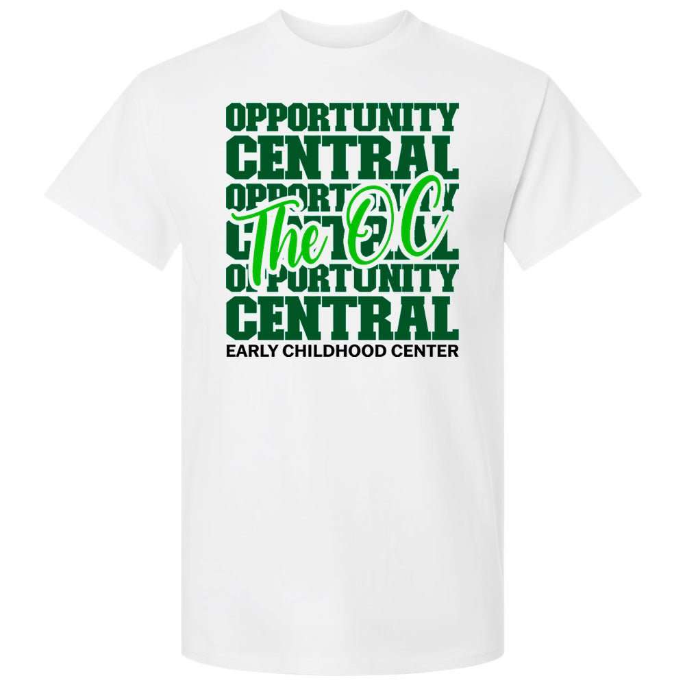 The OC Repeat Short-Sleeve T-Shirt | Shirt | Embedded Designz