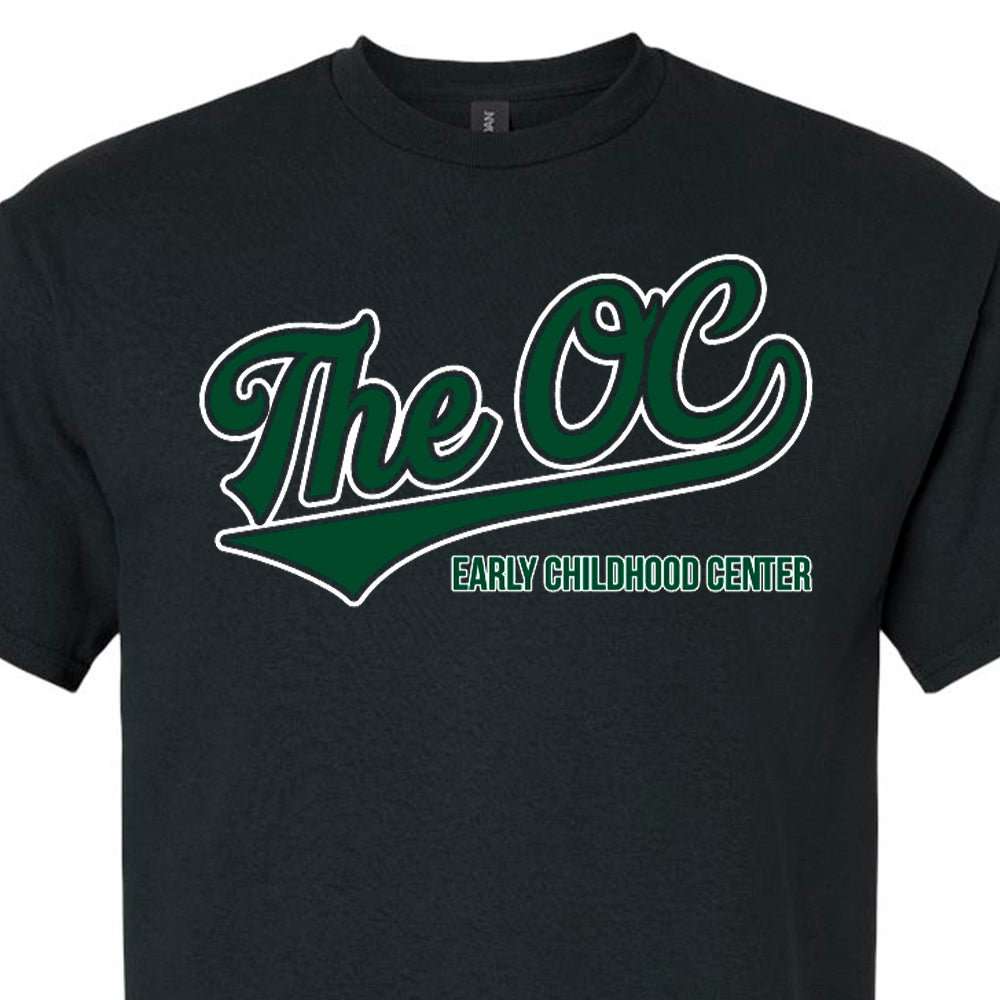 The OC Swoosh Short-Sleeve T-Shirt | Shirt | Embedded Designz