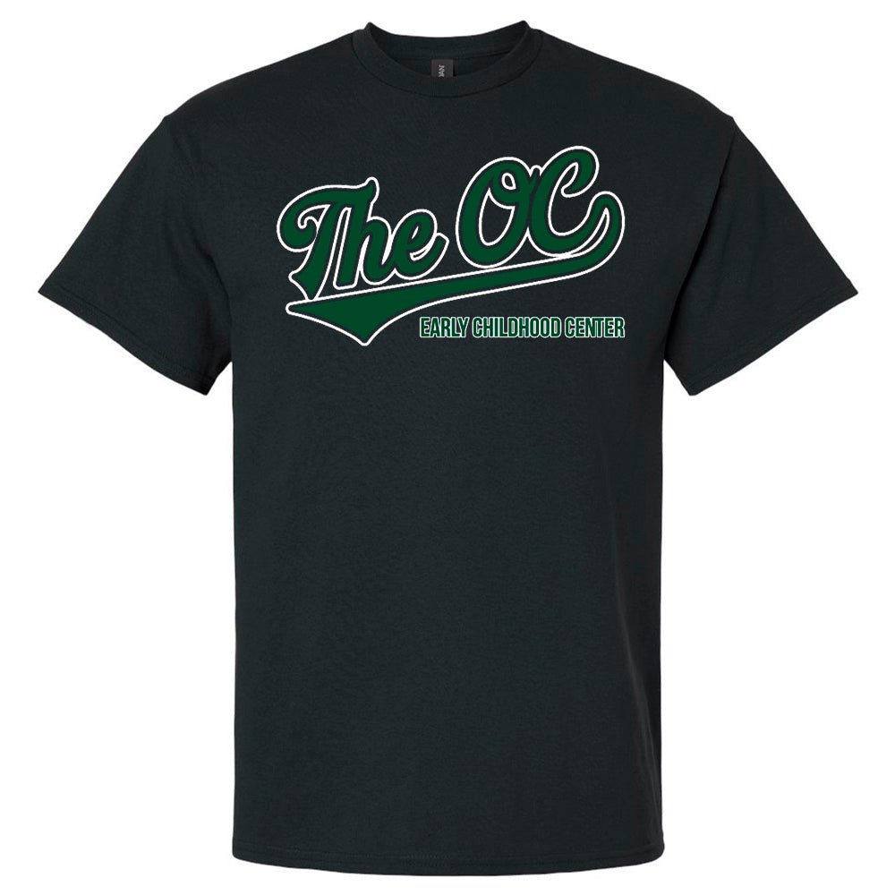 The OC Swoosh Short - Sleeve T-Shirt | Embedded Designz