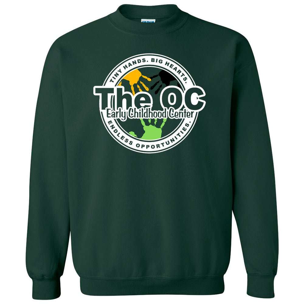 The OC Tiny Hands Crewneck Sweatshirt | Embedded Designz