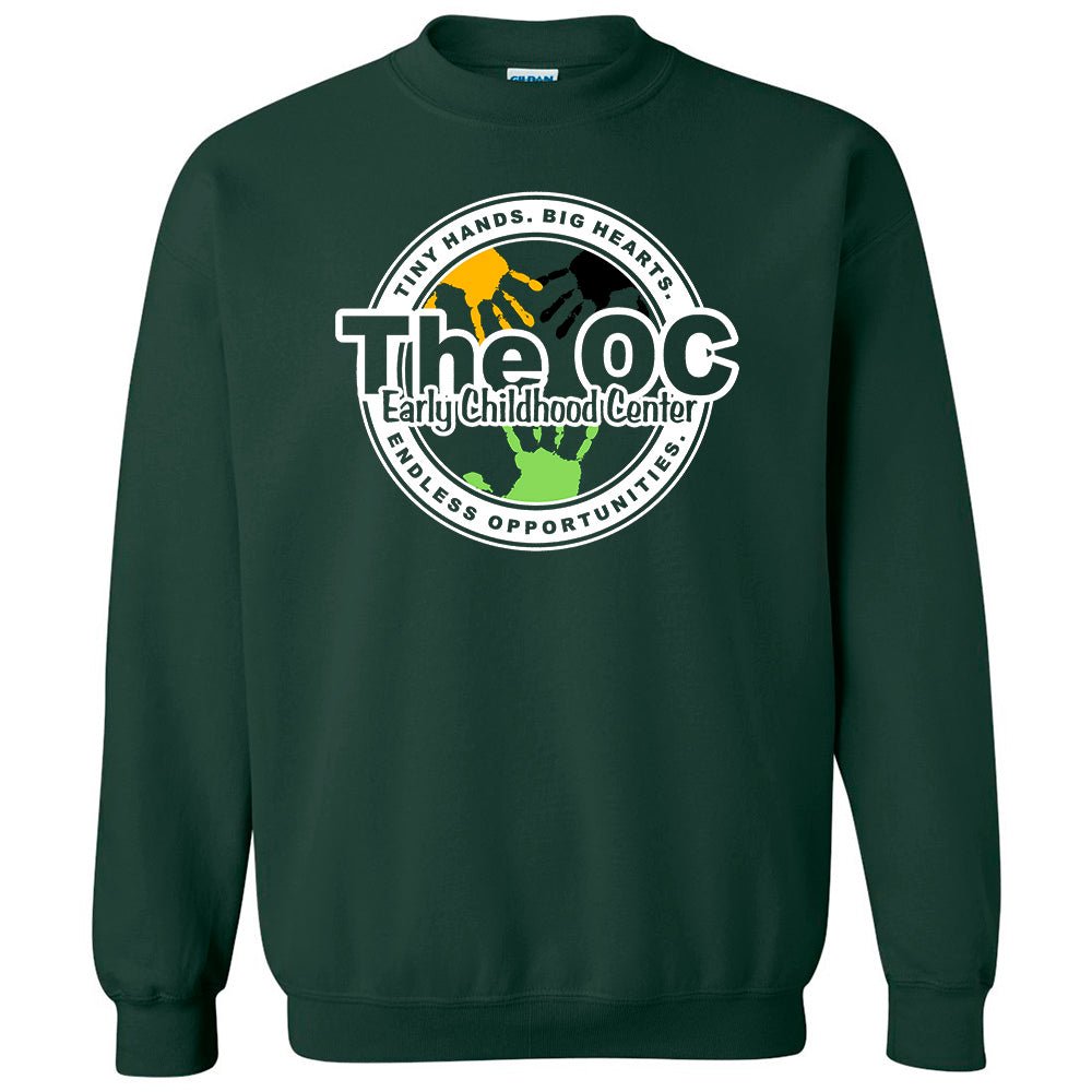 The OC Tiny Hands Crewneck Sweatshirt | Embedded Designz