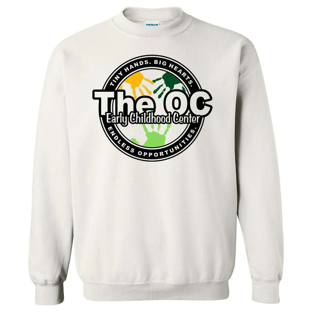 The OC Tiny Hands Crewneck Sweatshirt | Embedded Designz