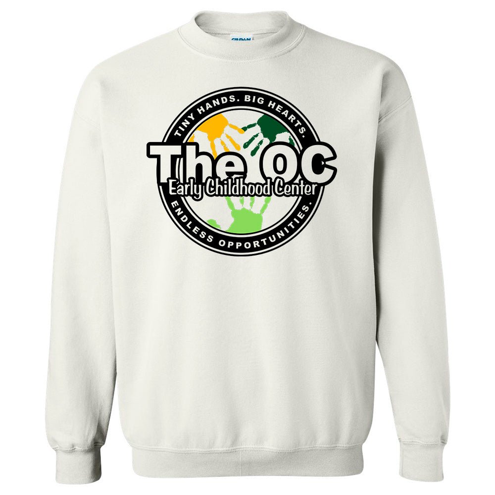 The OC Tiny Hands Crewneck Sweatshirt | Embedded Designz