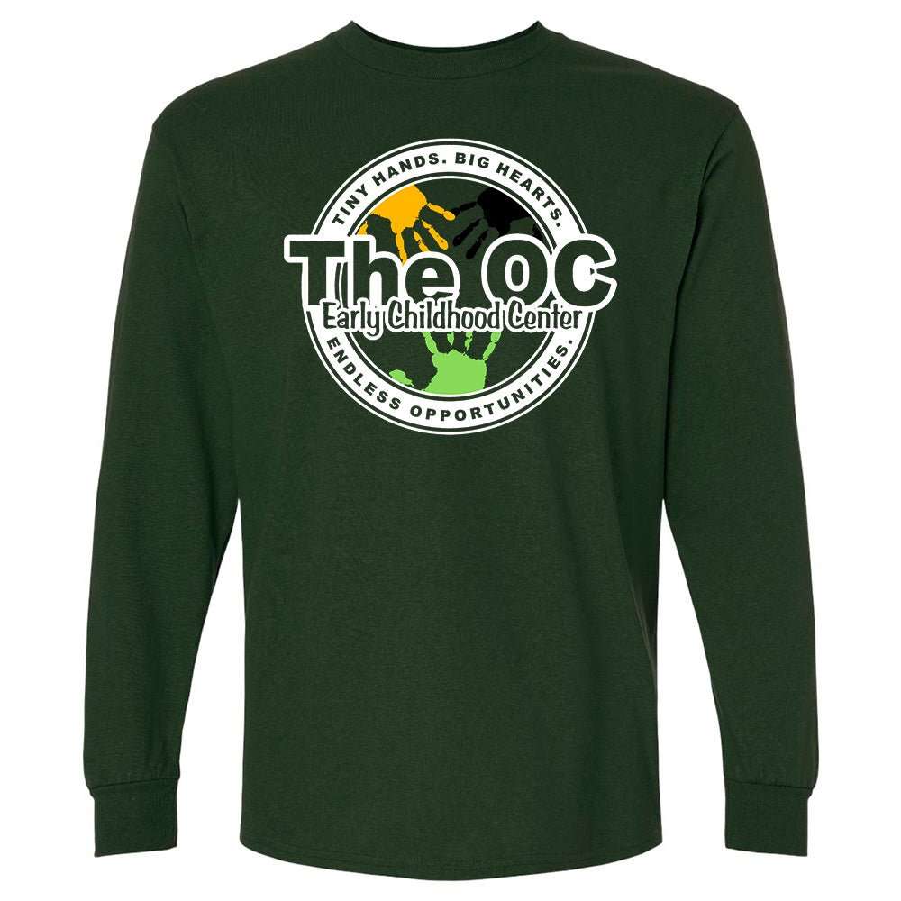 The OC Tiny Hands Long-Sleeve T-Shirt | Shirt | Embedded Designz