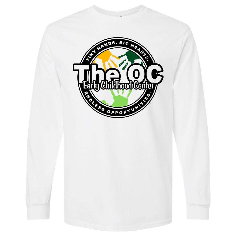 The OC Tiny Hands Long-Sleeve T-Shirt | Shirt | Embedded Designz
