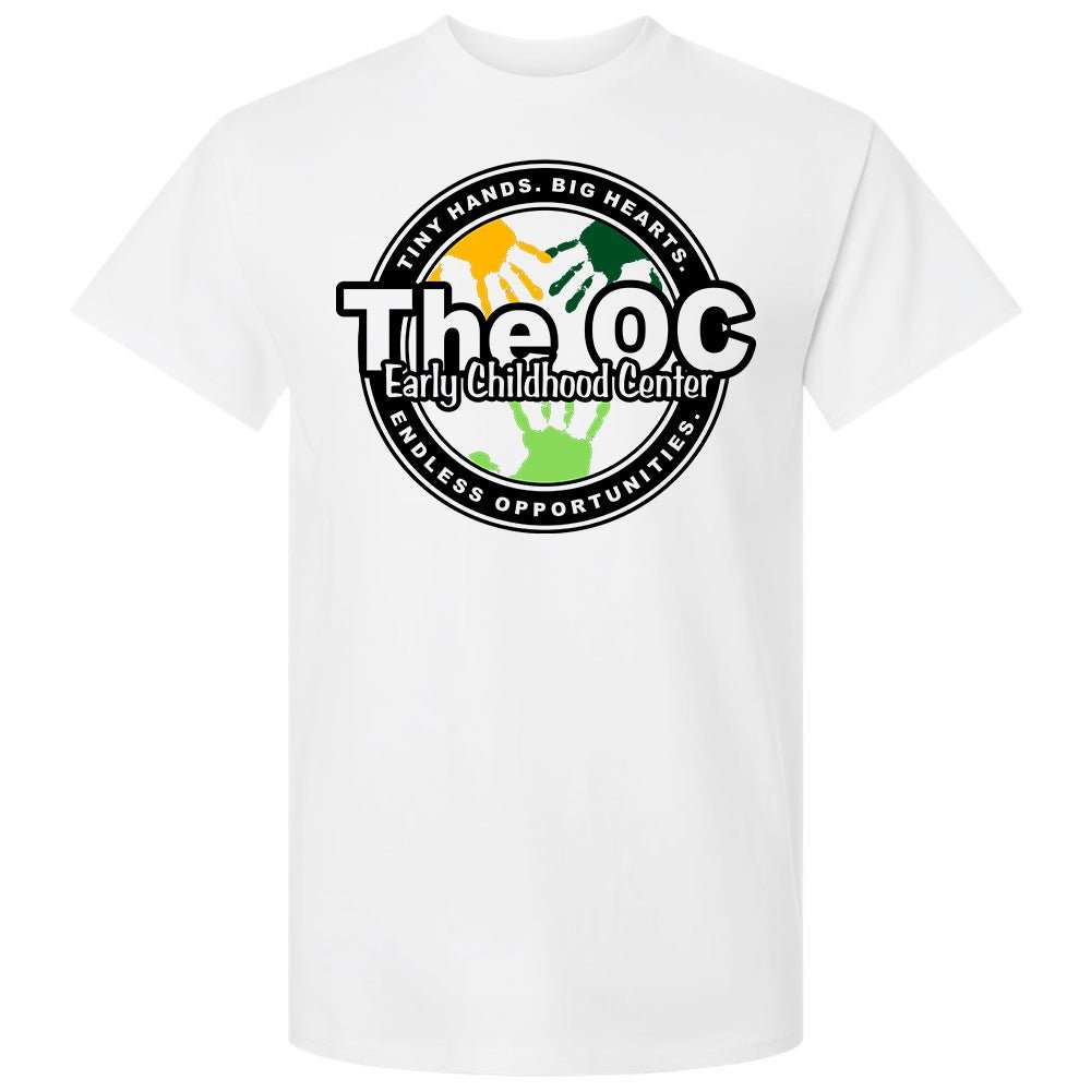 The OC Tiny Hands Short-Sleeve T-Shirt | Shirt | Embedded Designz