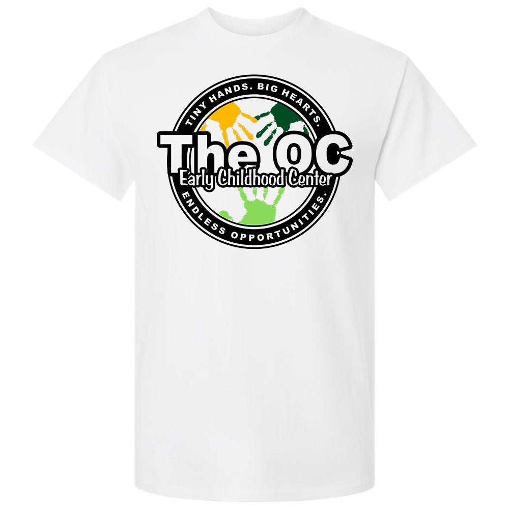 The OC Tiny Hands Short - Sleeve T-Shirt | Embedded Designz