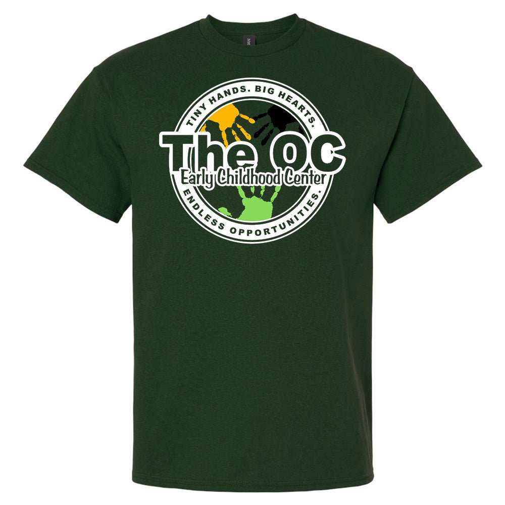 The OC Tiny Hands Short-Sleeve T-Shirt | Shirt | Embedded Designz