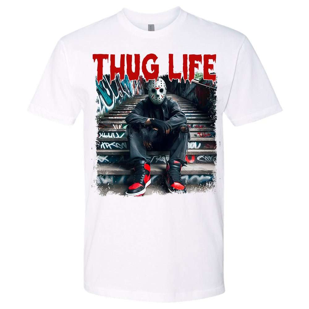 Thug Life Premium Halloween T-Shirt | Embedded Designz