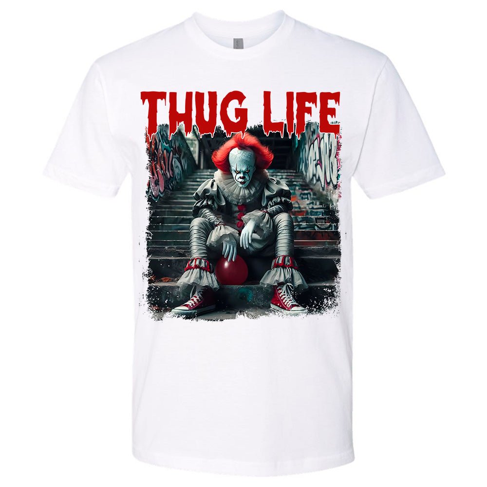 Thug Life Premium Halloween T-Shirt | Embedded Designz