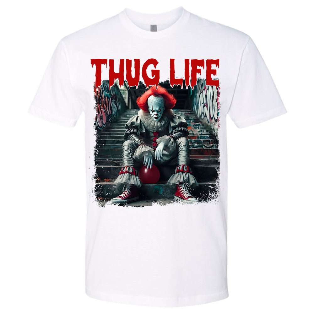 Thug Life Premium Halloween T-Shirt | Embedded Designz