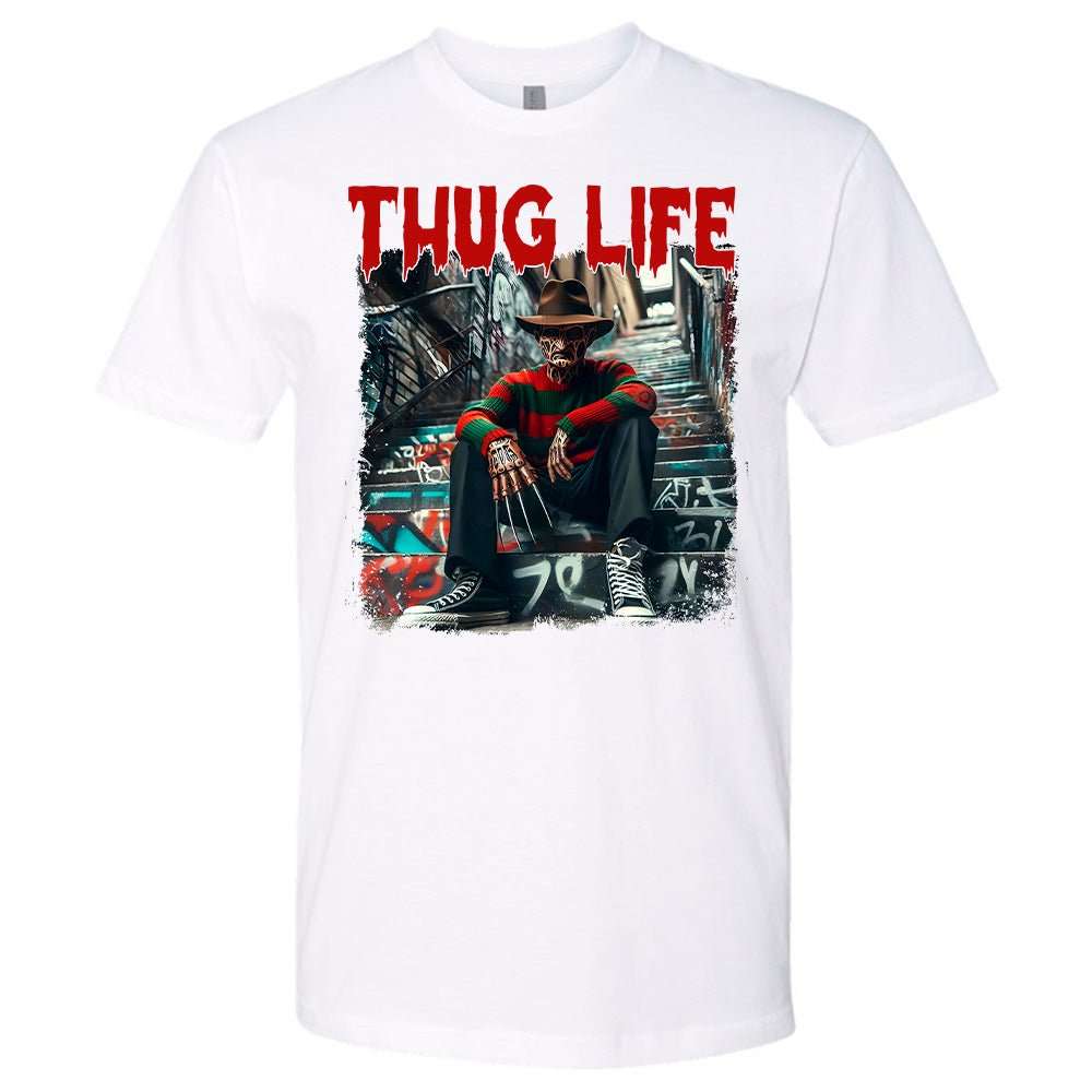 Thug Life Premium Halloween T-Shirt | Embedded Designz