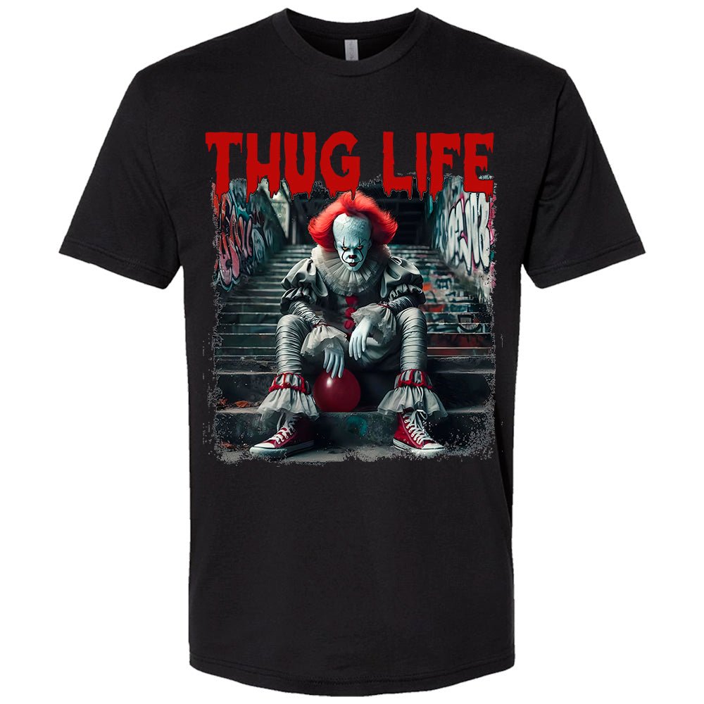 Thug Life Premium Halloween T-Shirt | Embedded Designz