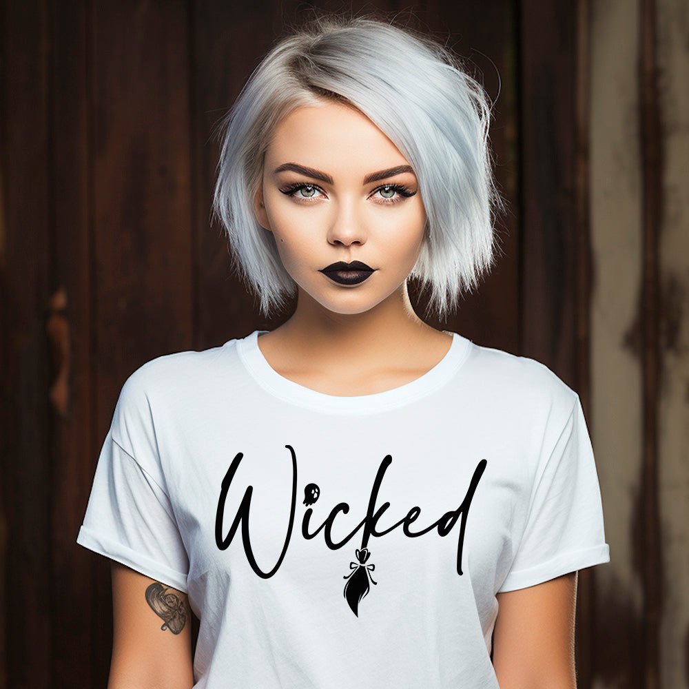 Wicked Premium Halloween T-Shirt | Embedded Designz