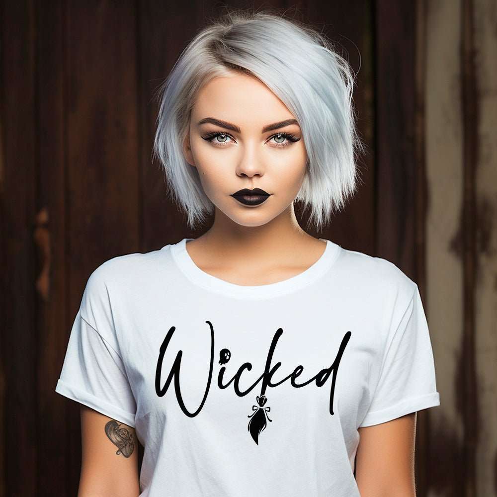 Wicked Premium Halloween T-Shirt | Embedded Designz
