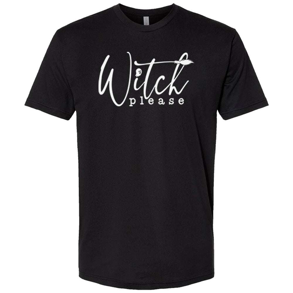 Witch Please Premium Halloween T-Shirt | Embedded Designz