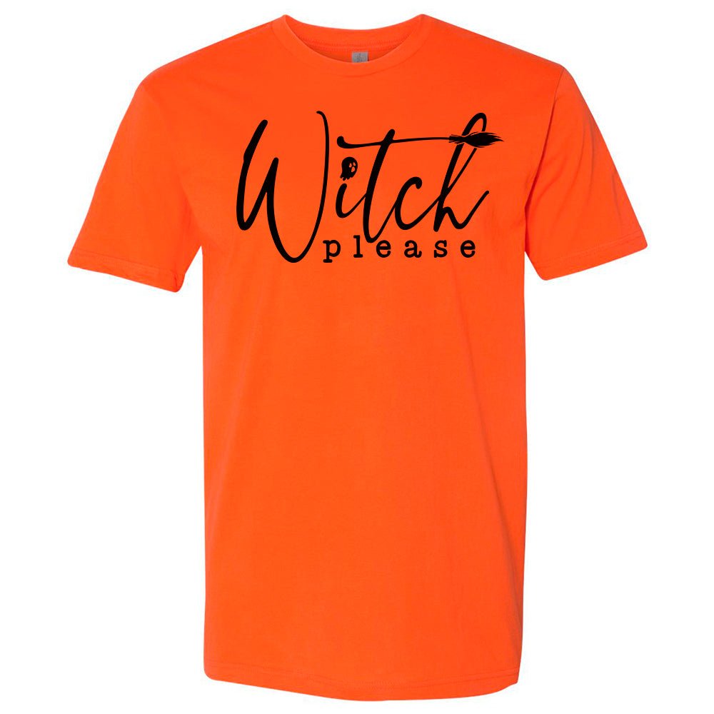 Witch Please Premium Halloween T-Shirt | Embedded Designz