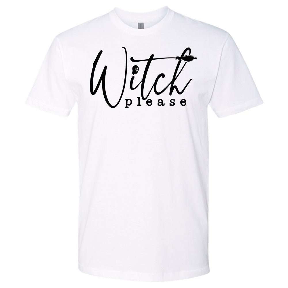 Witch Please Premium Halloween T-Shirt | Embedded Designz