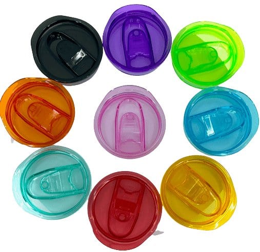 20oz Tumbler Colored Lids | Embedded Designz