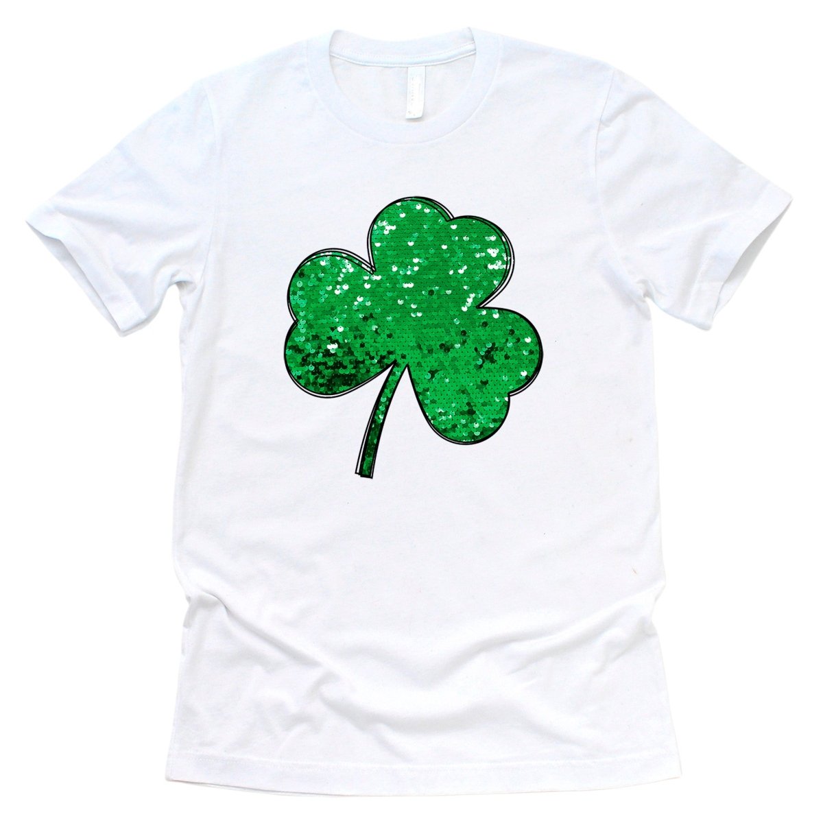 3 Leaf Clover St. Patrick's Day Premium T-Shirt | Embedded Designz