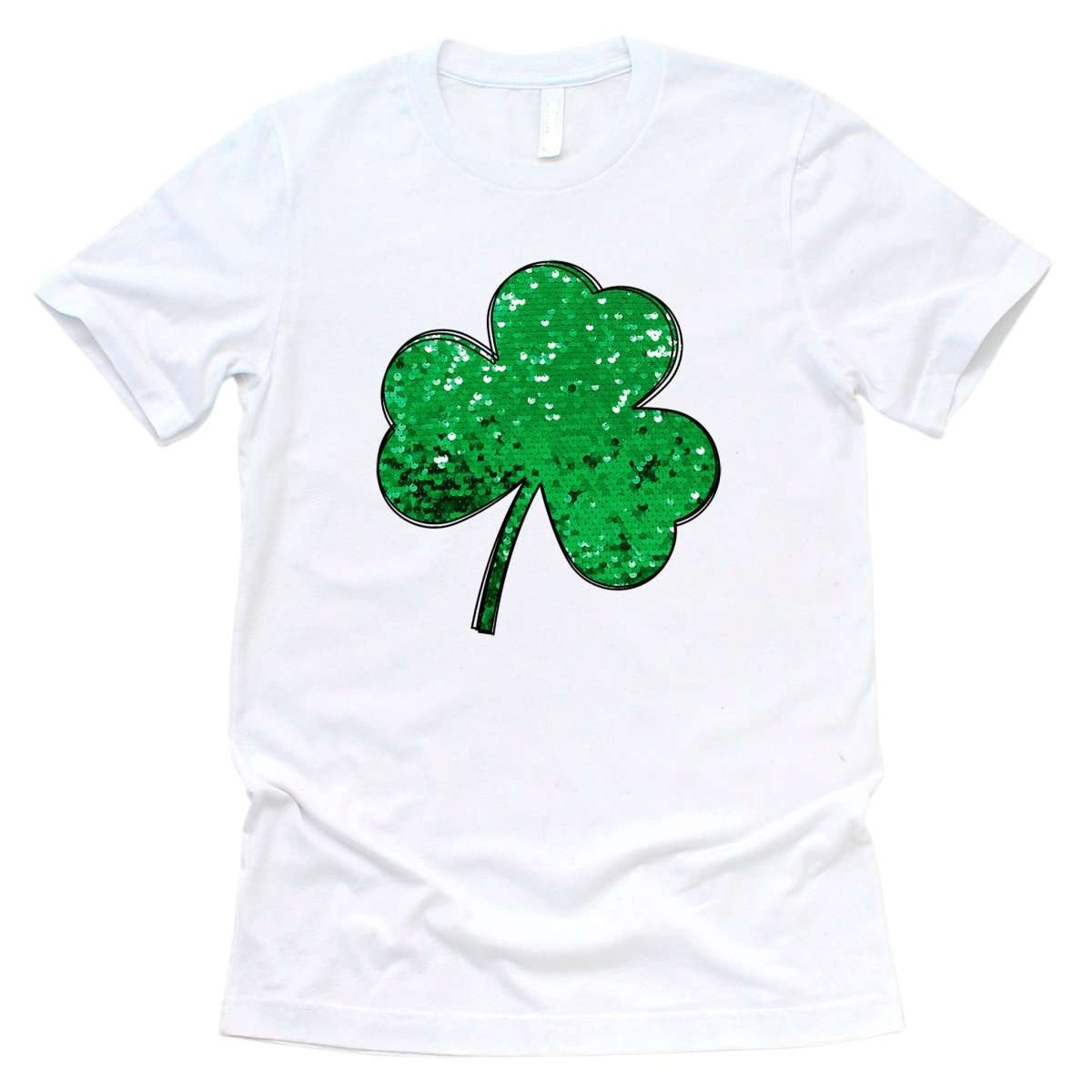 3 Leaf Clover St. Patrick's Day Premium T-Shirt | Embedded Designz