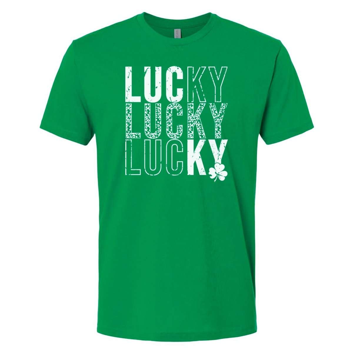 3 Times As Lucky St. Patrick's Day Premium T-Shirt | Embedded Designz