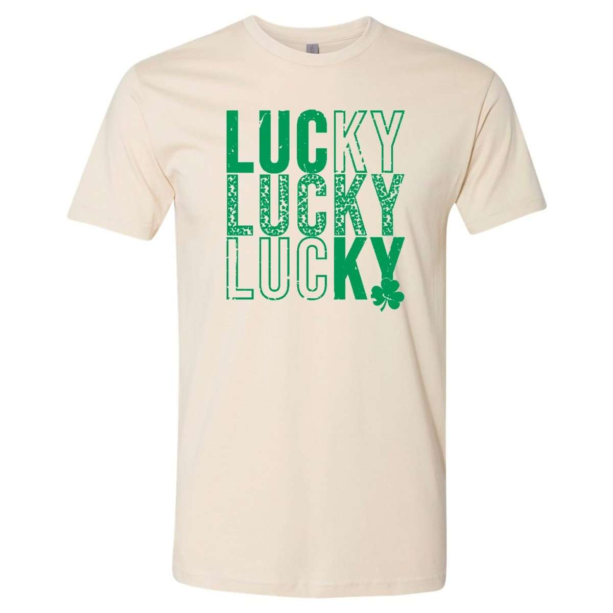 3 Times As Lucky St. Patrick's Day Premium T-Shirt | Embedded Designz