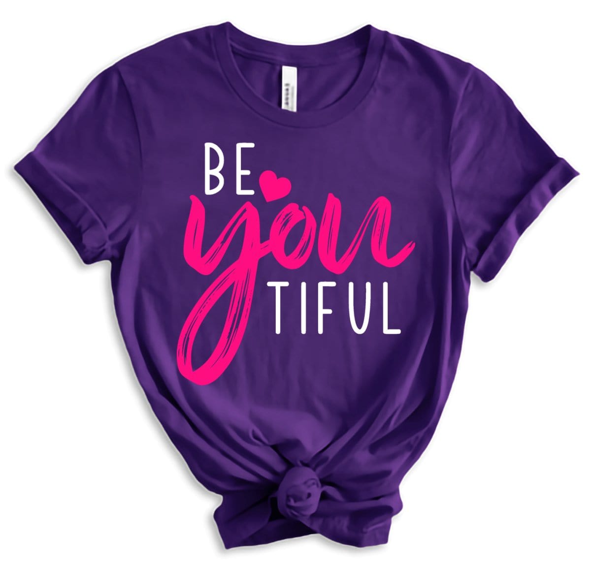 BeYOUtiful Premium T-Shirt | Embedded Designz