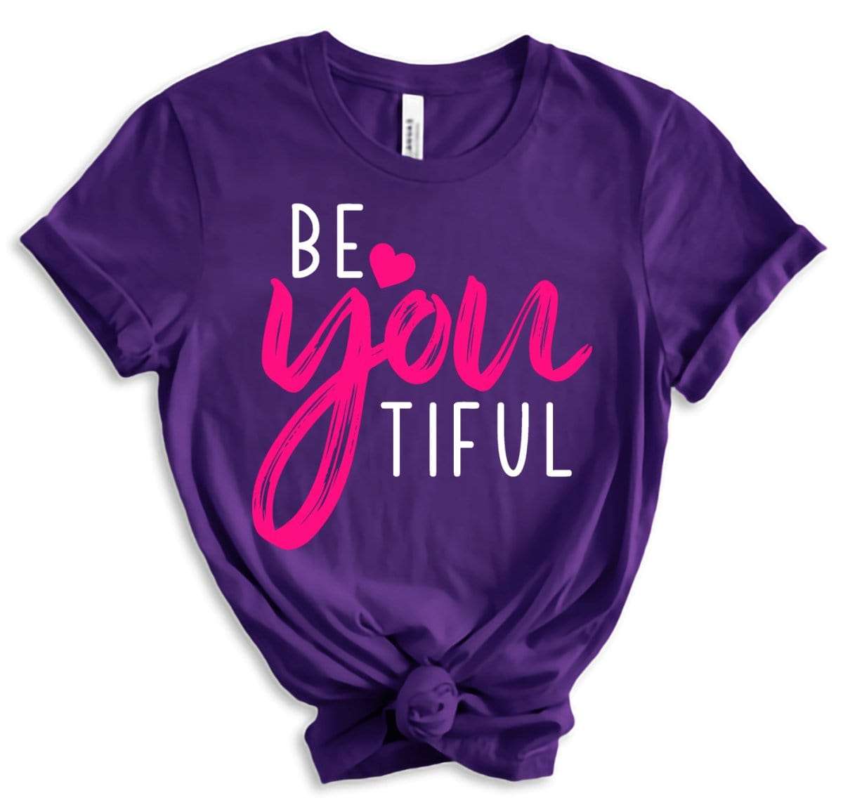 BeYOUtiful Premium T-Shirt | Embedded Designz