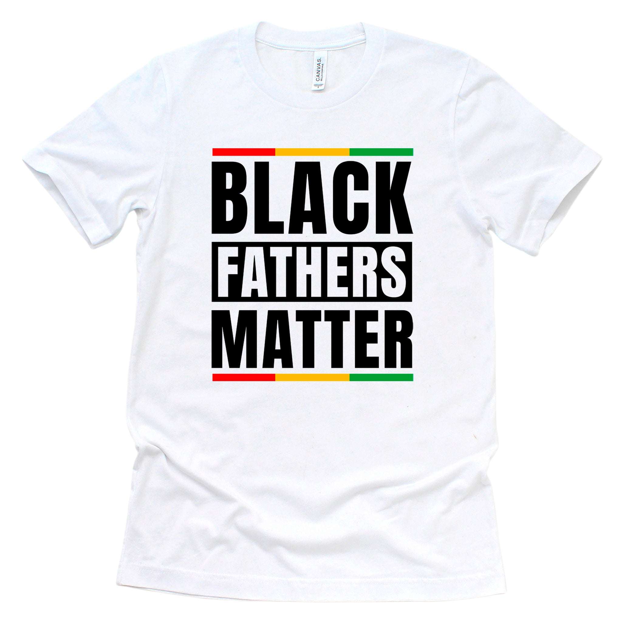 Black Fathers Matter Unisex Premium T-Shirt | Embedded Designz
