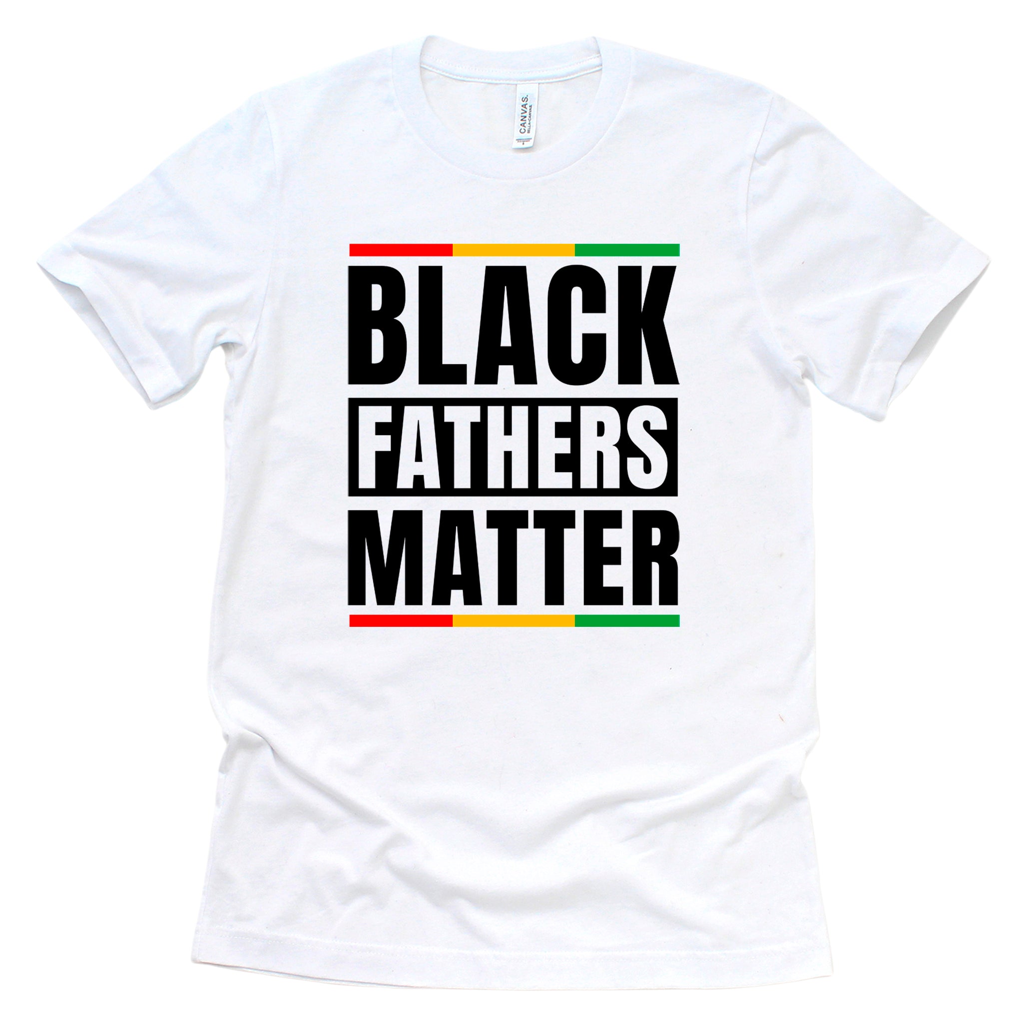 Black Fathers Matter Unisex Premium T-Shirt | Embedded Designz